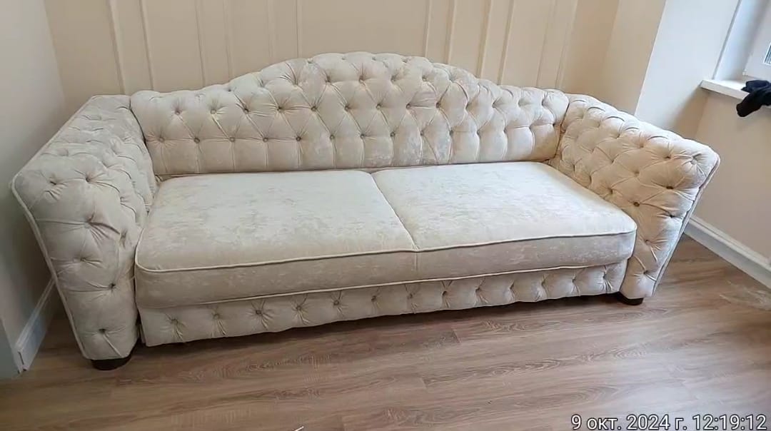 Обивка дивана. Красногвардейская