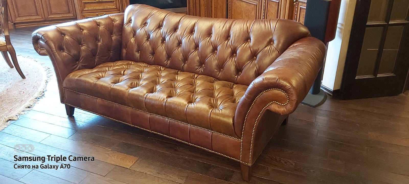 Перетяжка дивана. Красногвардейская