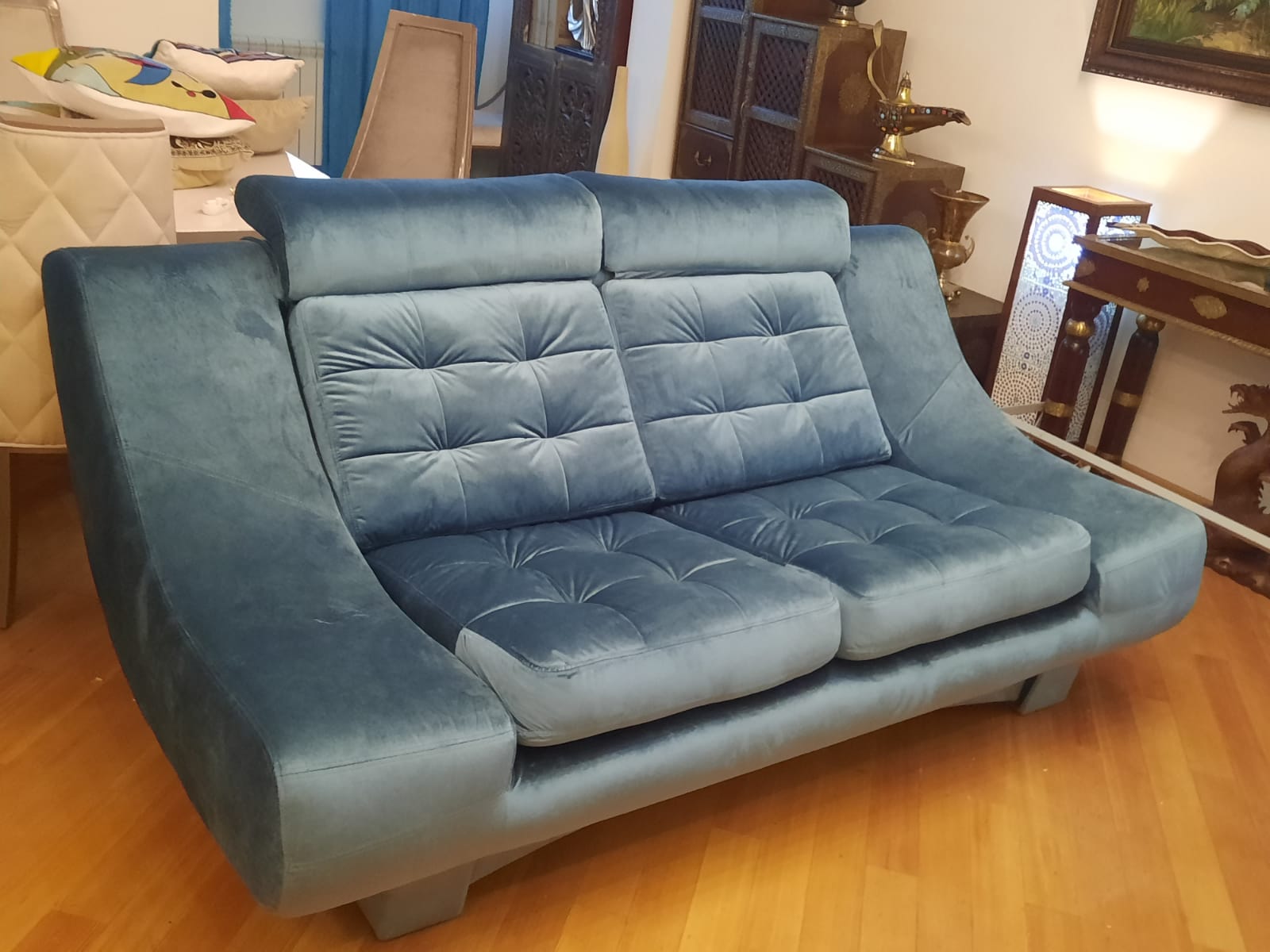 Обивка дивана на дому. Красногвардейская